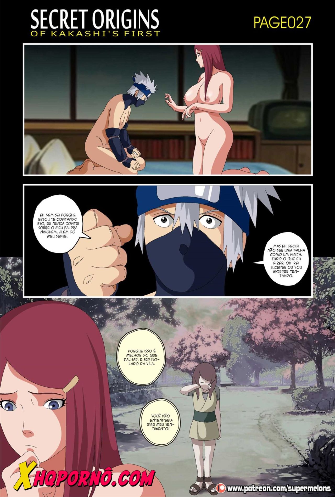 Secret Origins of Kakashi’s First Hentai pt-br 30