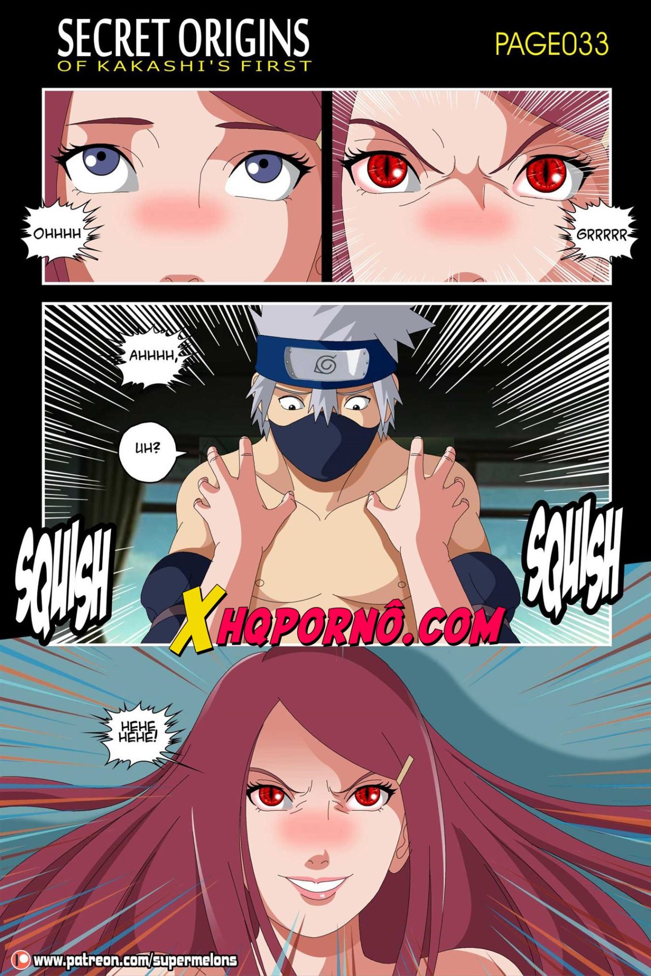 Secret Origins of Kakashi’s First Hentai pt-br 37