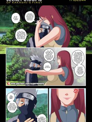 Secret Origins of Kakashi’s First Hentai pt-br 46