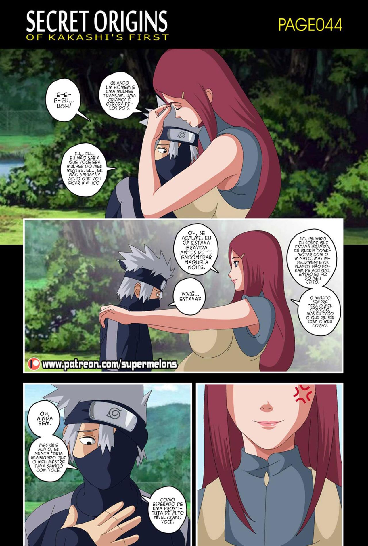 Secret Origins of Kakashi’s First Hentai pt-br 46