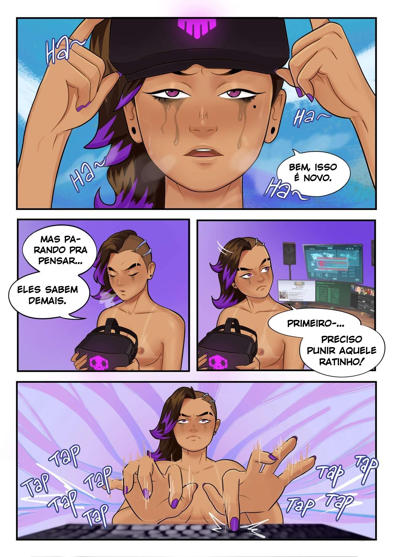 Sombra: Digital Footprint Hentai pt-br 19