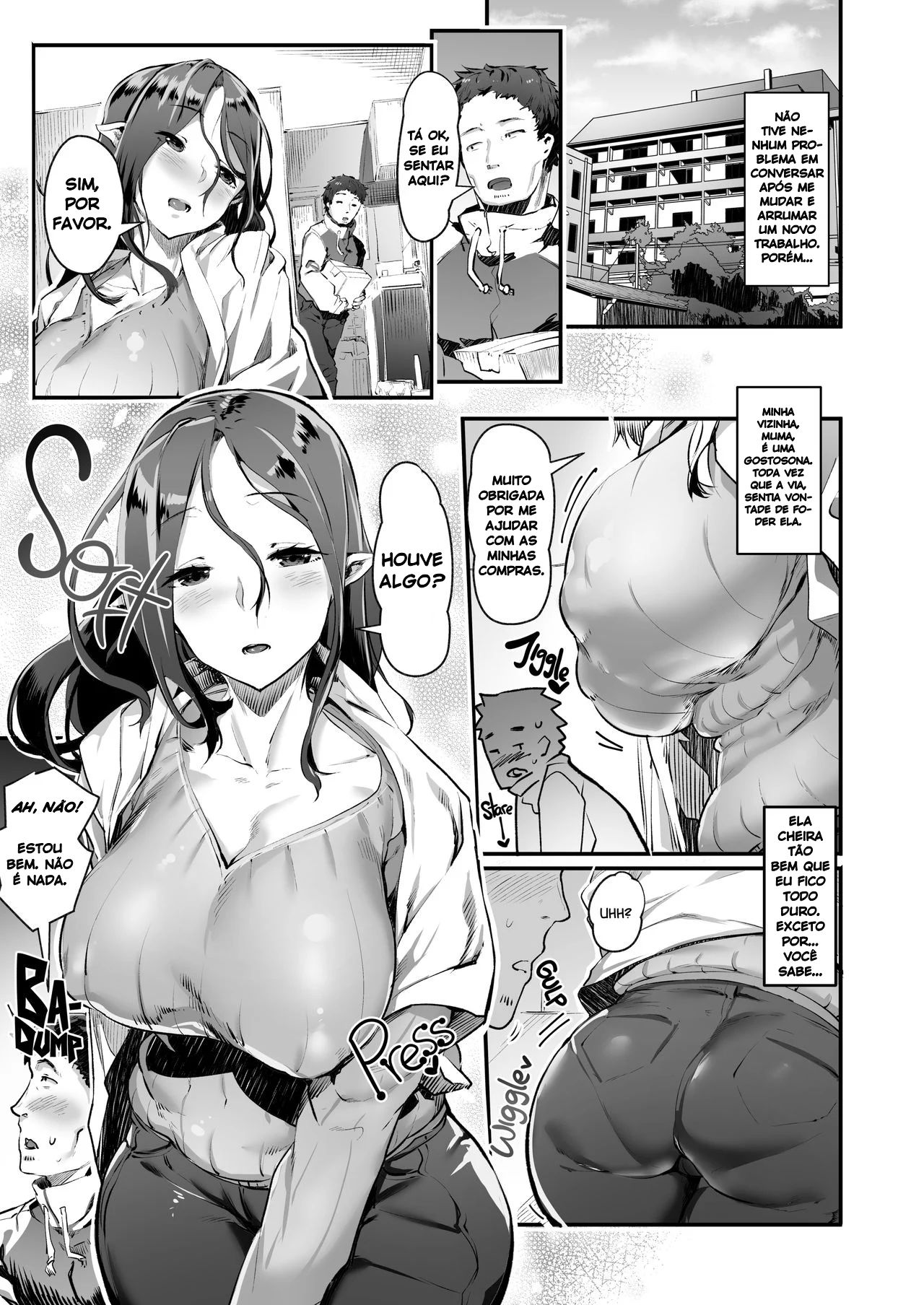 Succubus Widow’s Afternoon Secret Hentai pt-br 02