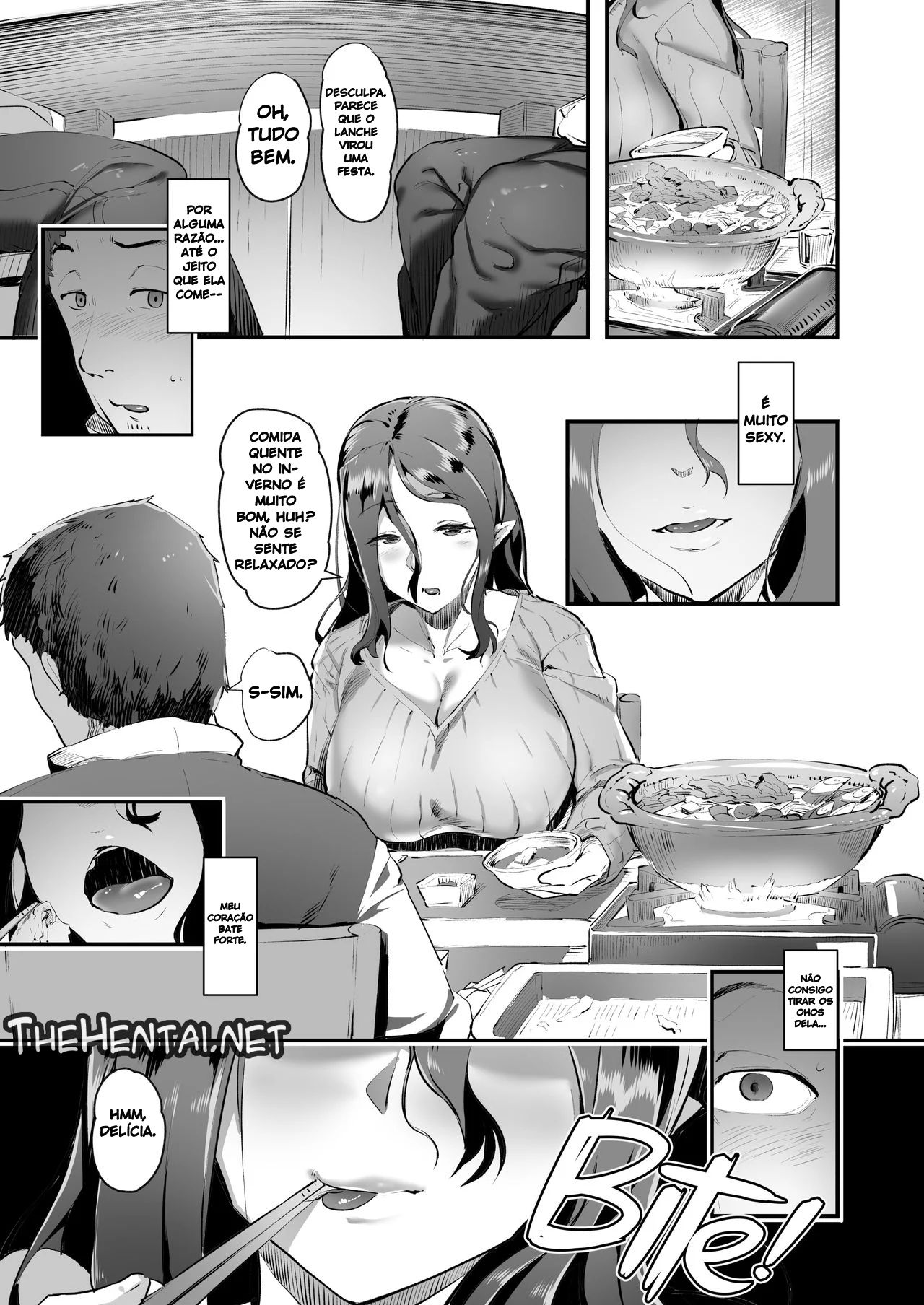 Succubus Widow’s Afternoon Secret Hentai pt-br 06