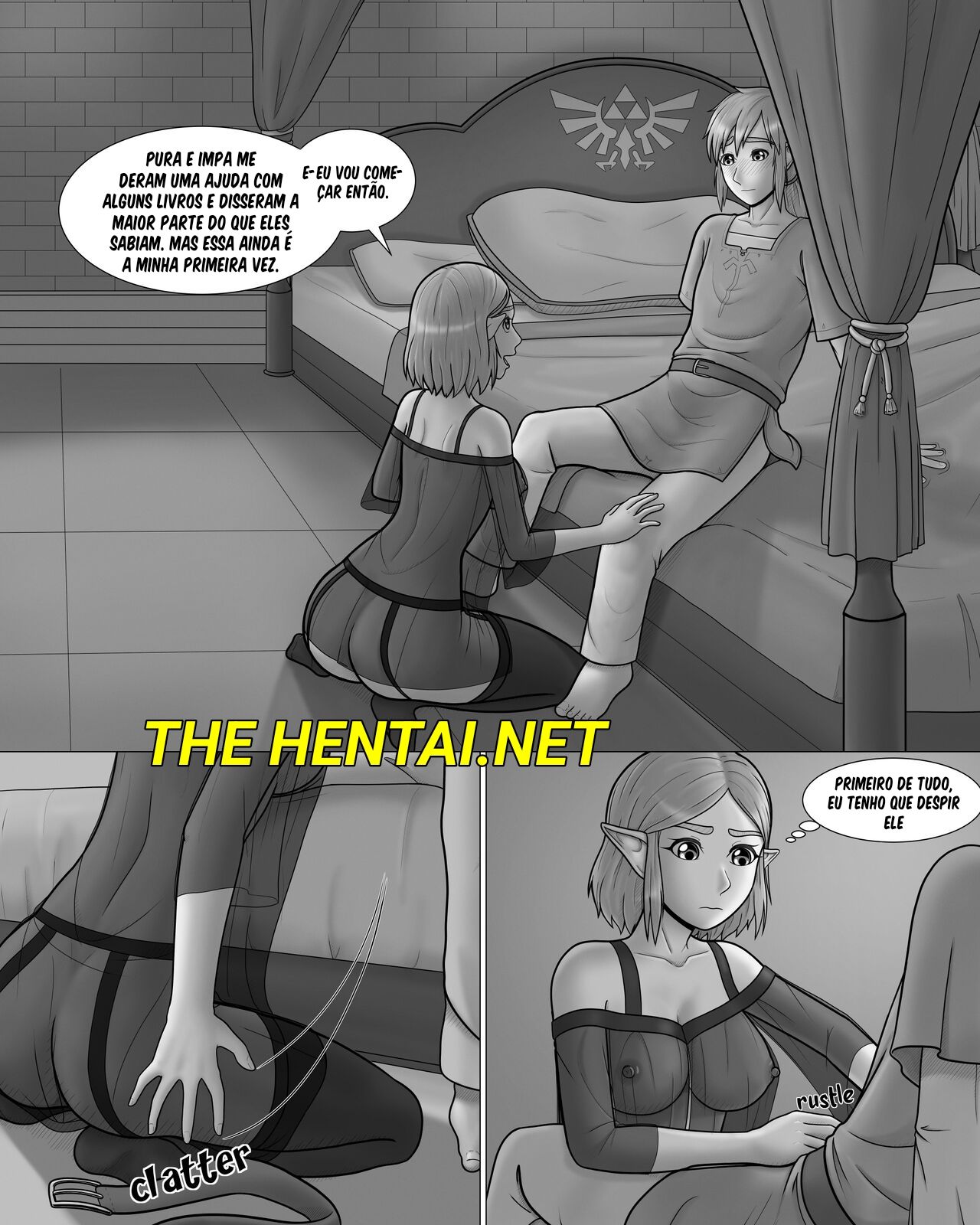 The Legend of Zelda: A Night with the Princess Hentai pt-br 07