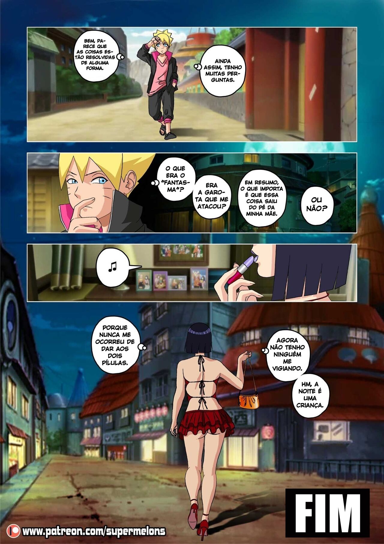 The Mom of Boruto Hentai pt-br 40