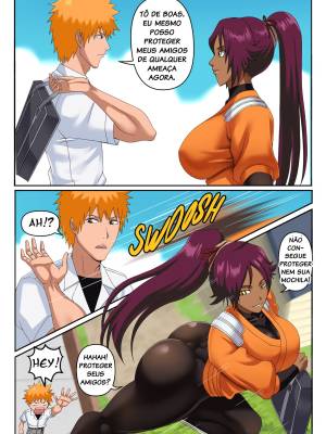 Yoruichi by pinkpawg Hentai pt-br 02