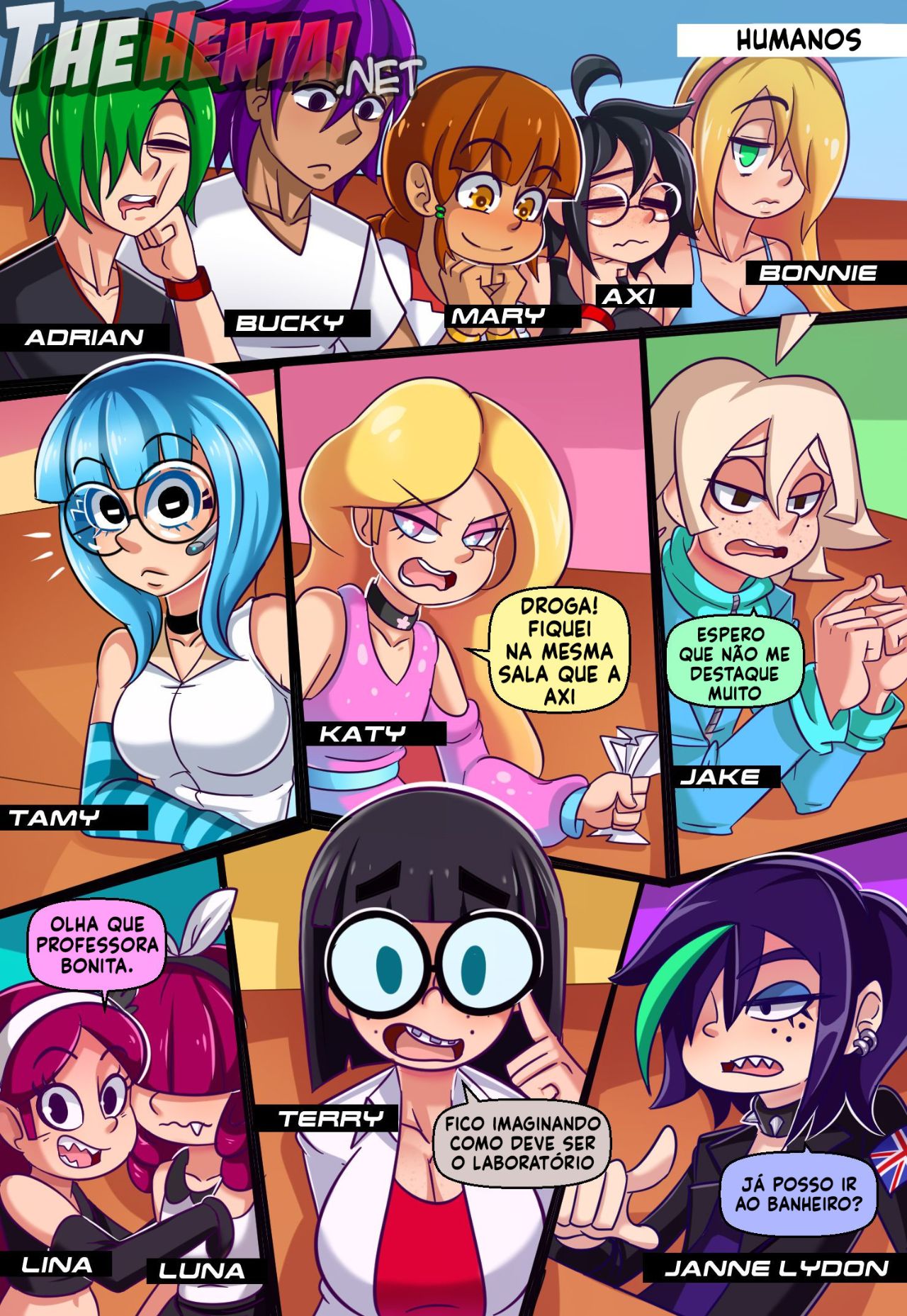 Axi Stories - Part 2 - Back To School Hentai pt-br 07