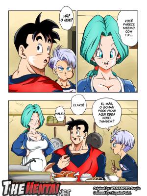 bulma future sex Hentai pt-br 01