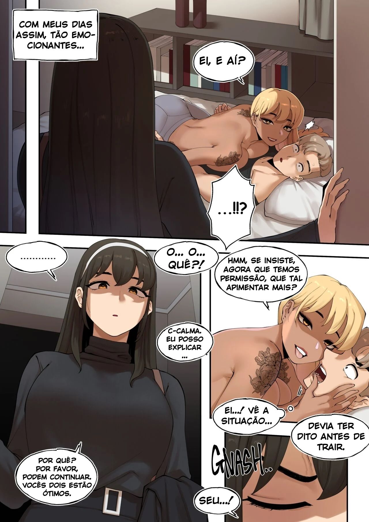 Fe²Male Friends Hentai pt-br 08