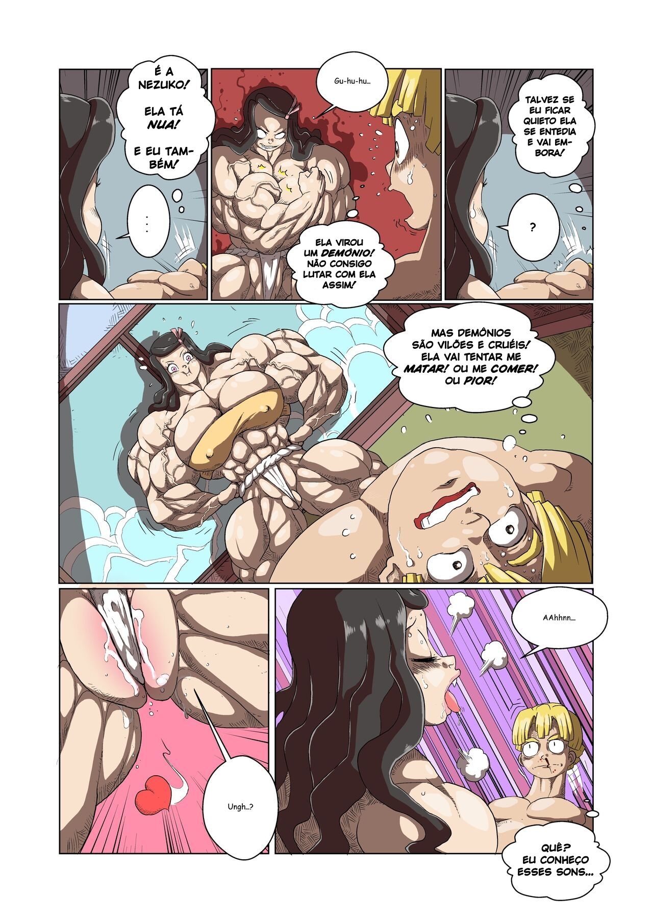 Growth Queens Hentai pt-br 14