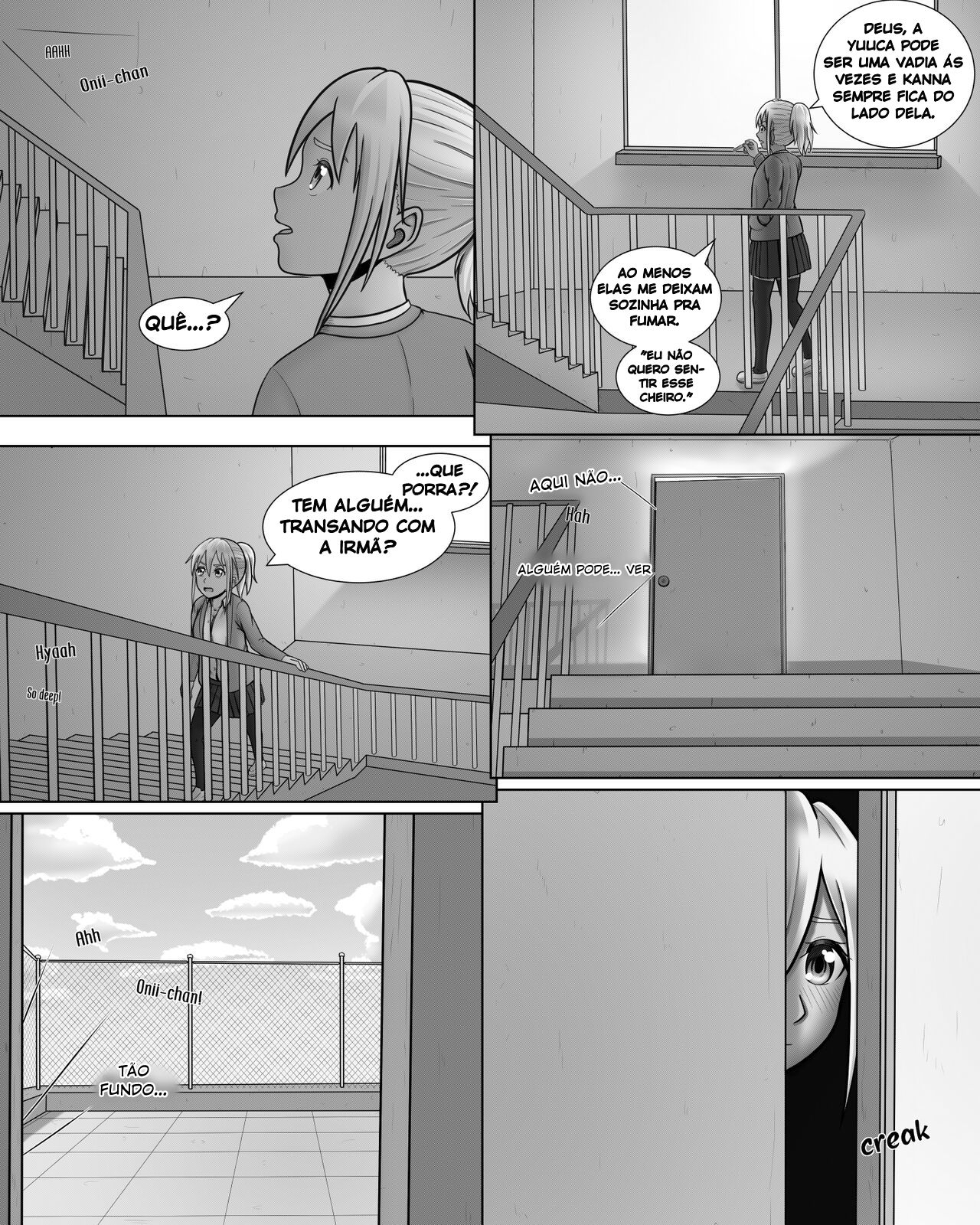 Gyaru wants to screw! Hentai pt-br 07