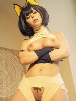 Helly Valentine - Ankha Hentai pt-br 11