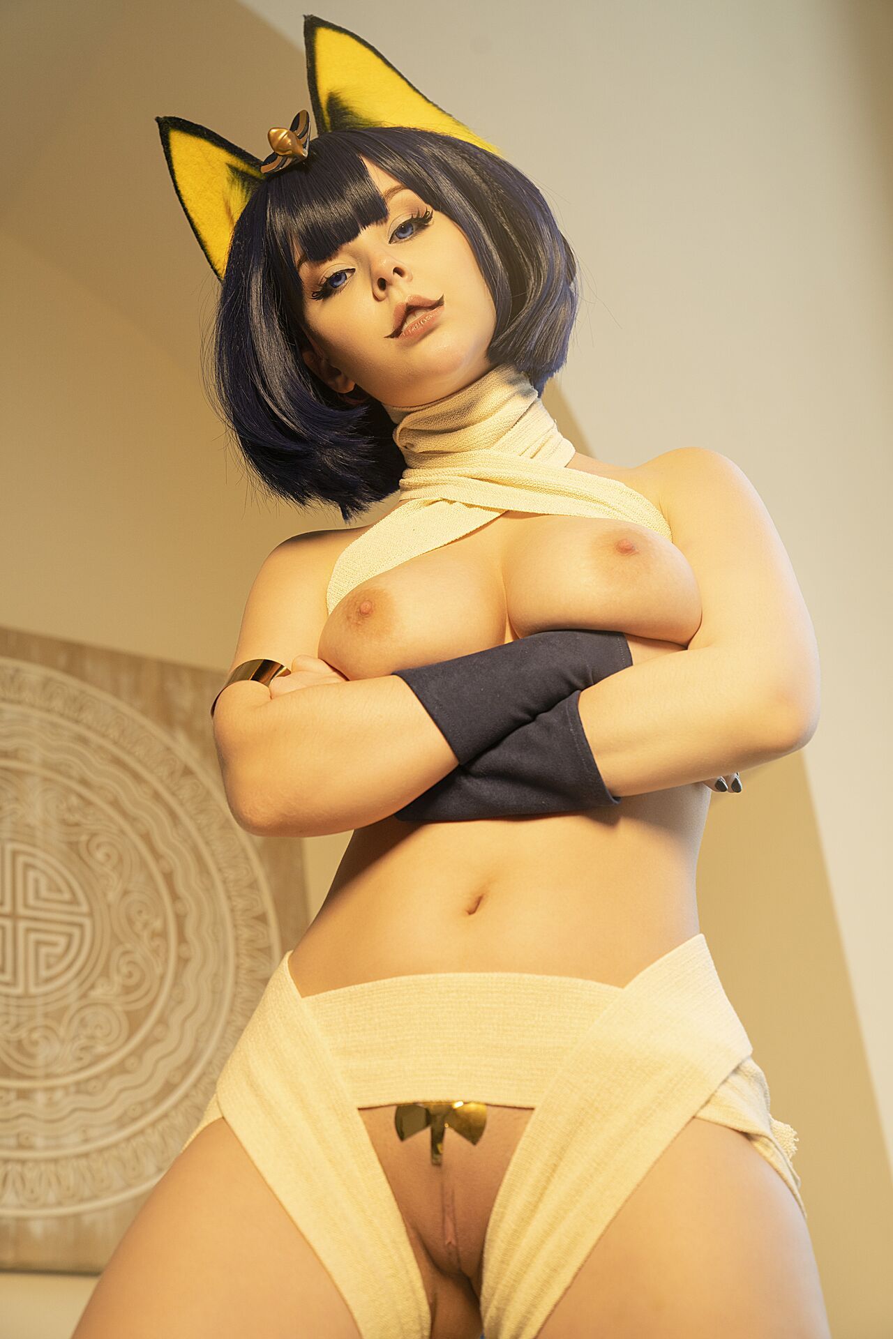 Helly Valentine - Ankha Hentai pt-br 11