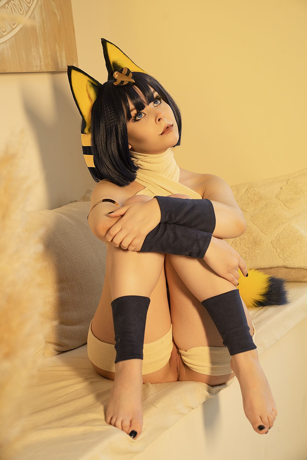 Helly Valentine - Ankha Hentai pt-br 16