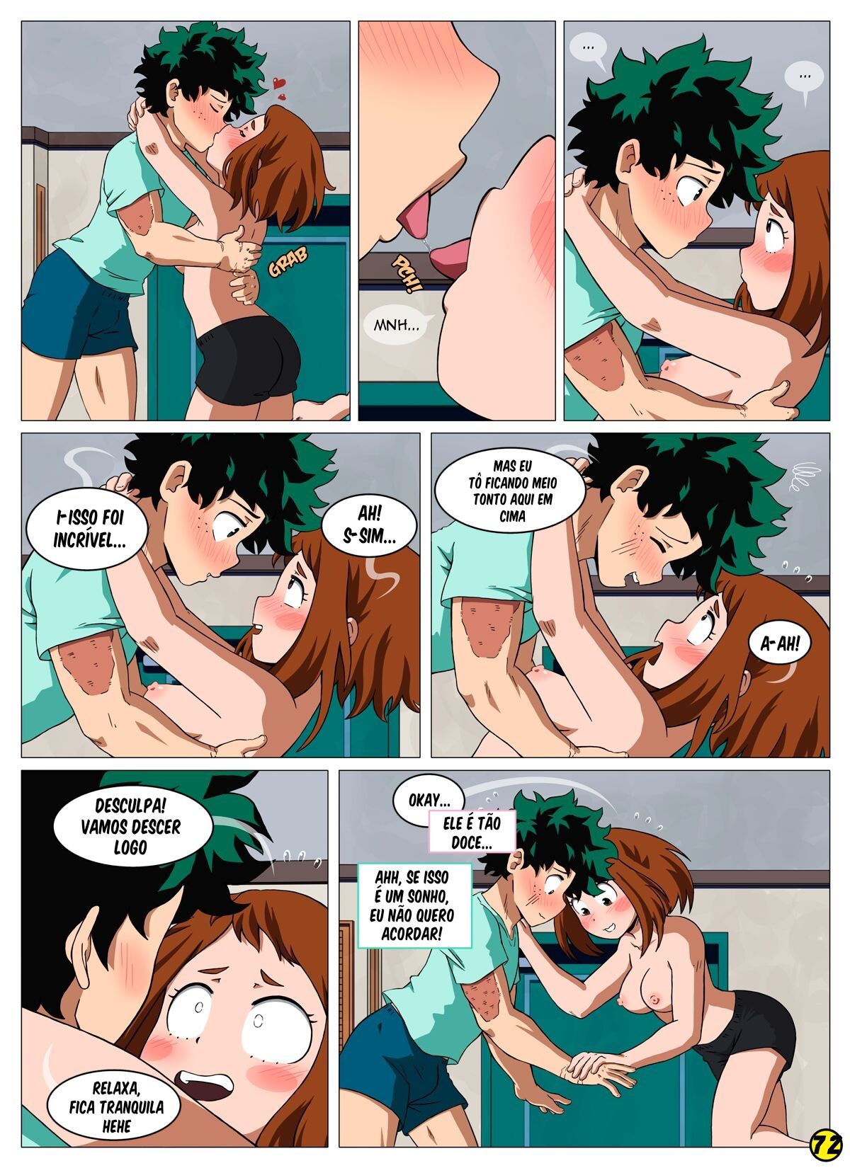 I See You (My Hero Academia) Hentai pt-br 73