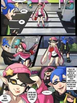 Mission : Callie Hentai pt-br 03