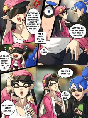 Mission : Callie Hentai pt-br 05