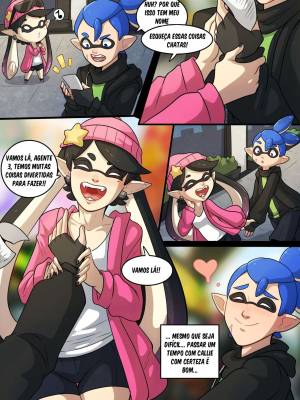 Mission : Callie Hentai pt-br 06