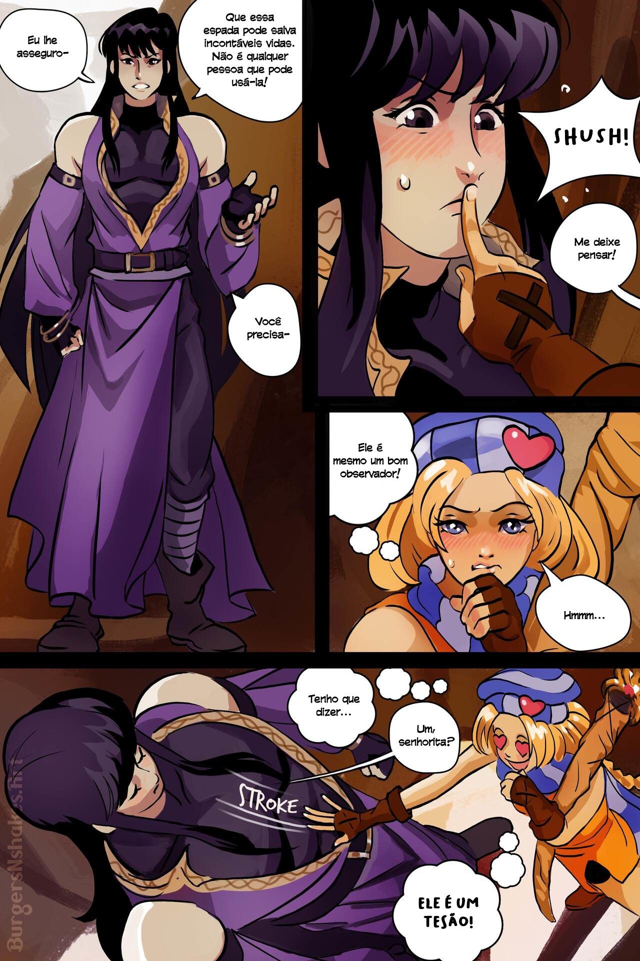 Patty's Bargain Hentai pt-br 04