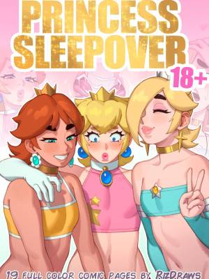 Princess Sleepover 