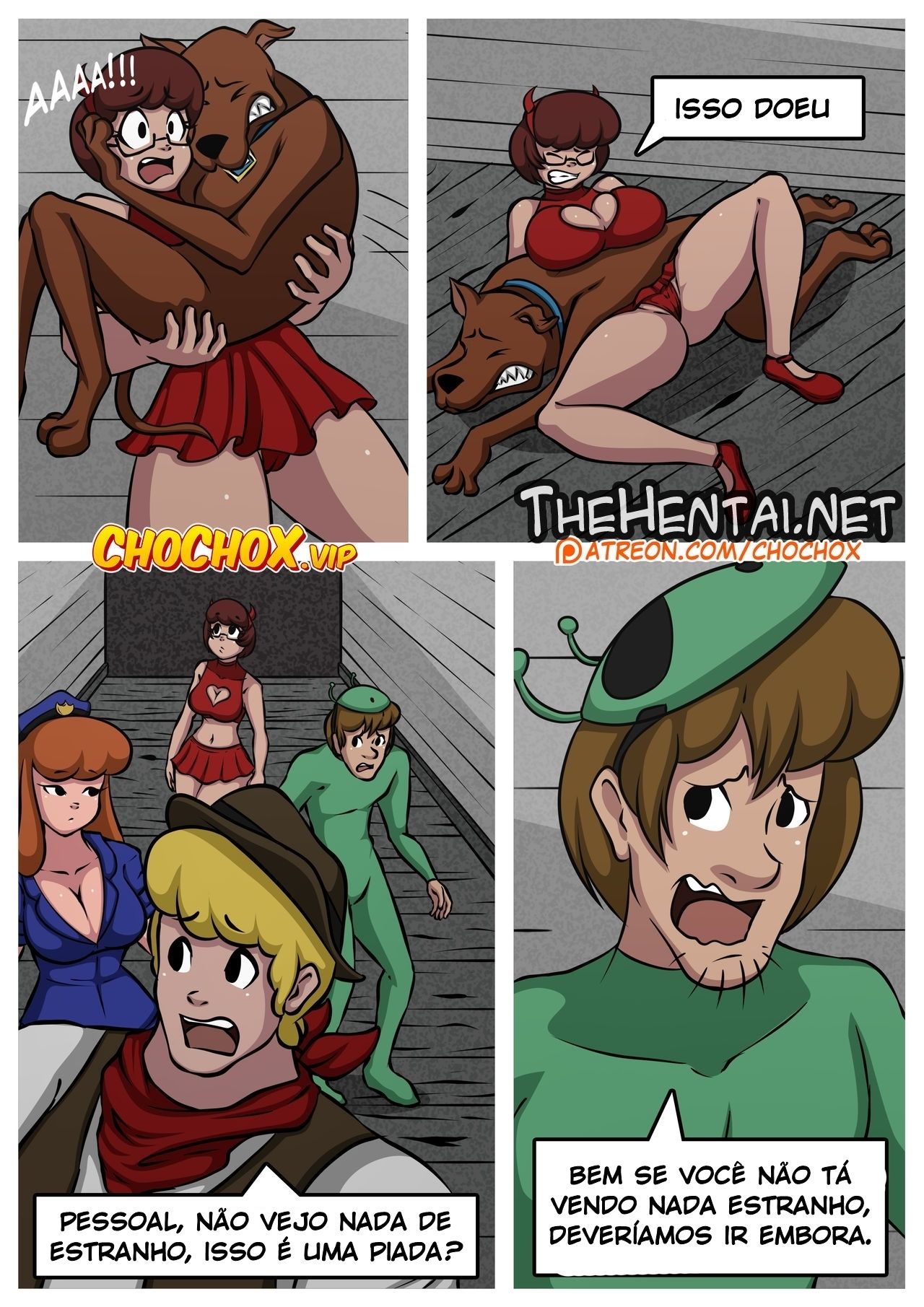 Scooby-Doo! - The Halloween Night Hentai pt-br 03