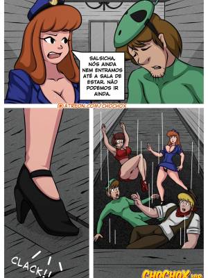 Scooby-Doo! - The Halloween Night Hentai pt-br 04