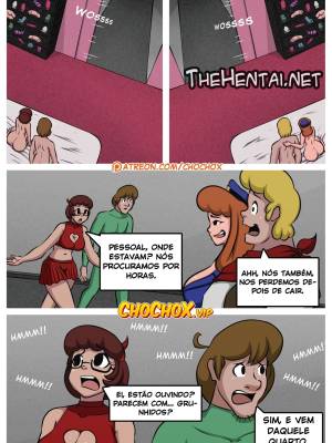 Scooby-Doo! - The Halloween Night Hentai pt-br 15