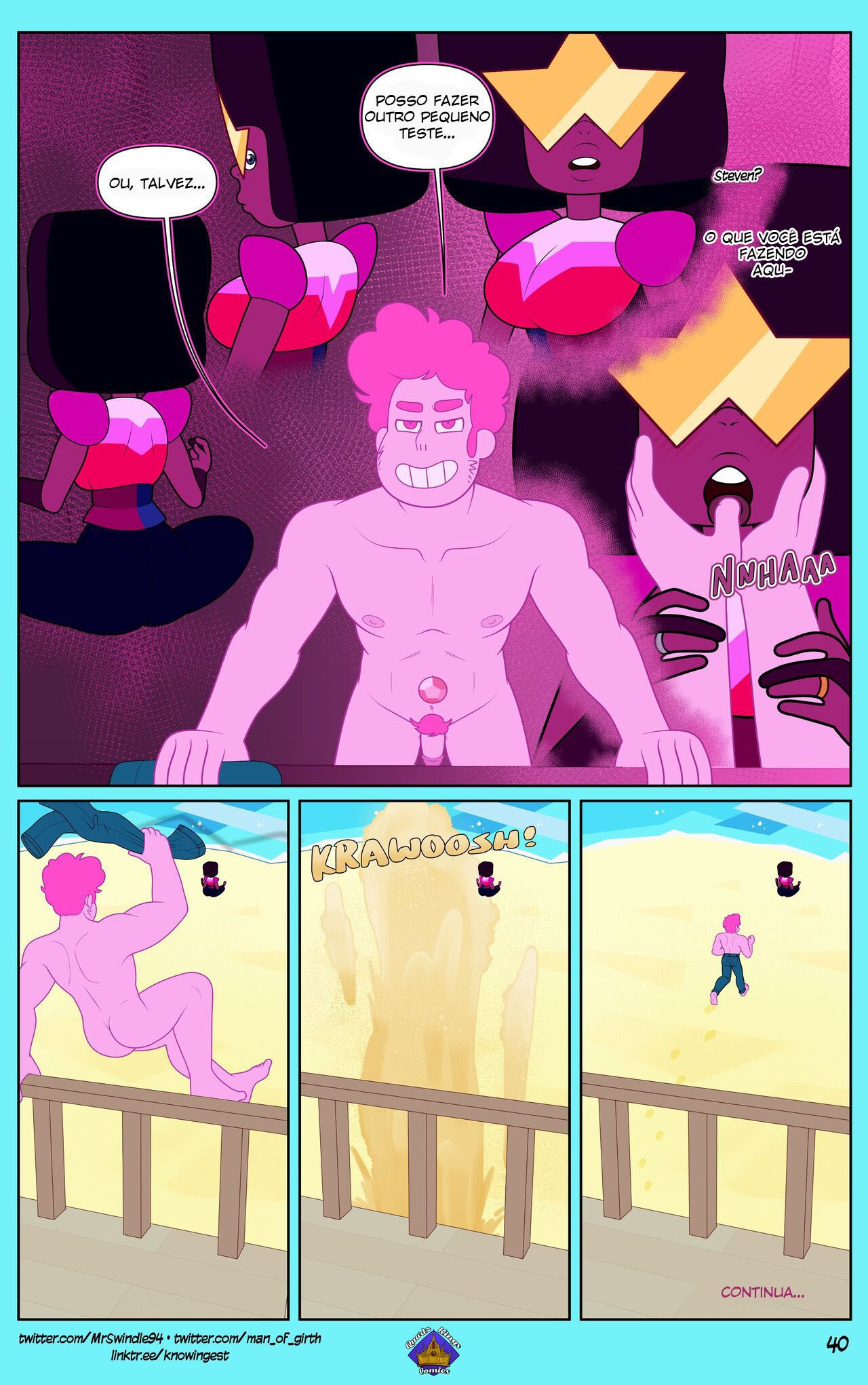 Steven Universe Fervorr 2 Hentai pt-br 41