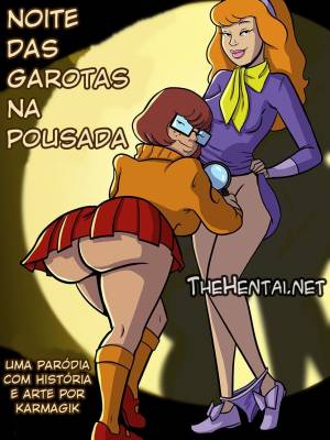 Velma and Daphne in: Girls' Night Inn