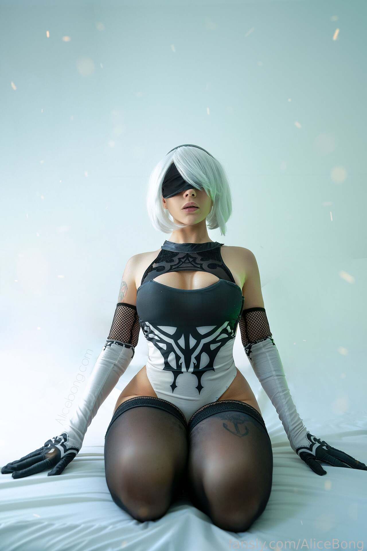 Alice Bong - 2B Hentai pt-br 09