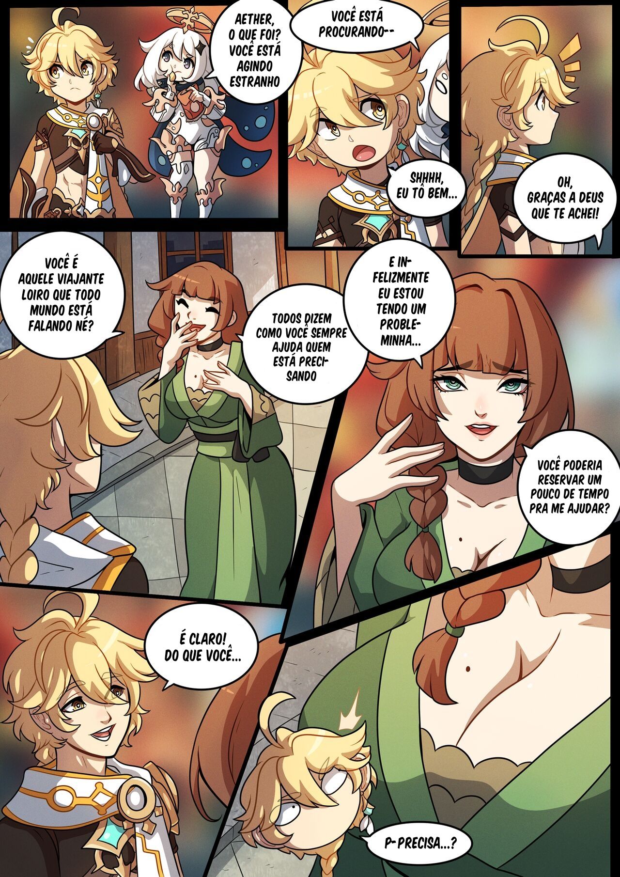 Elemental Desire: The Thrill of the Chase Hentai pt-br 06
