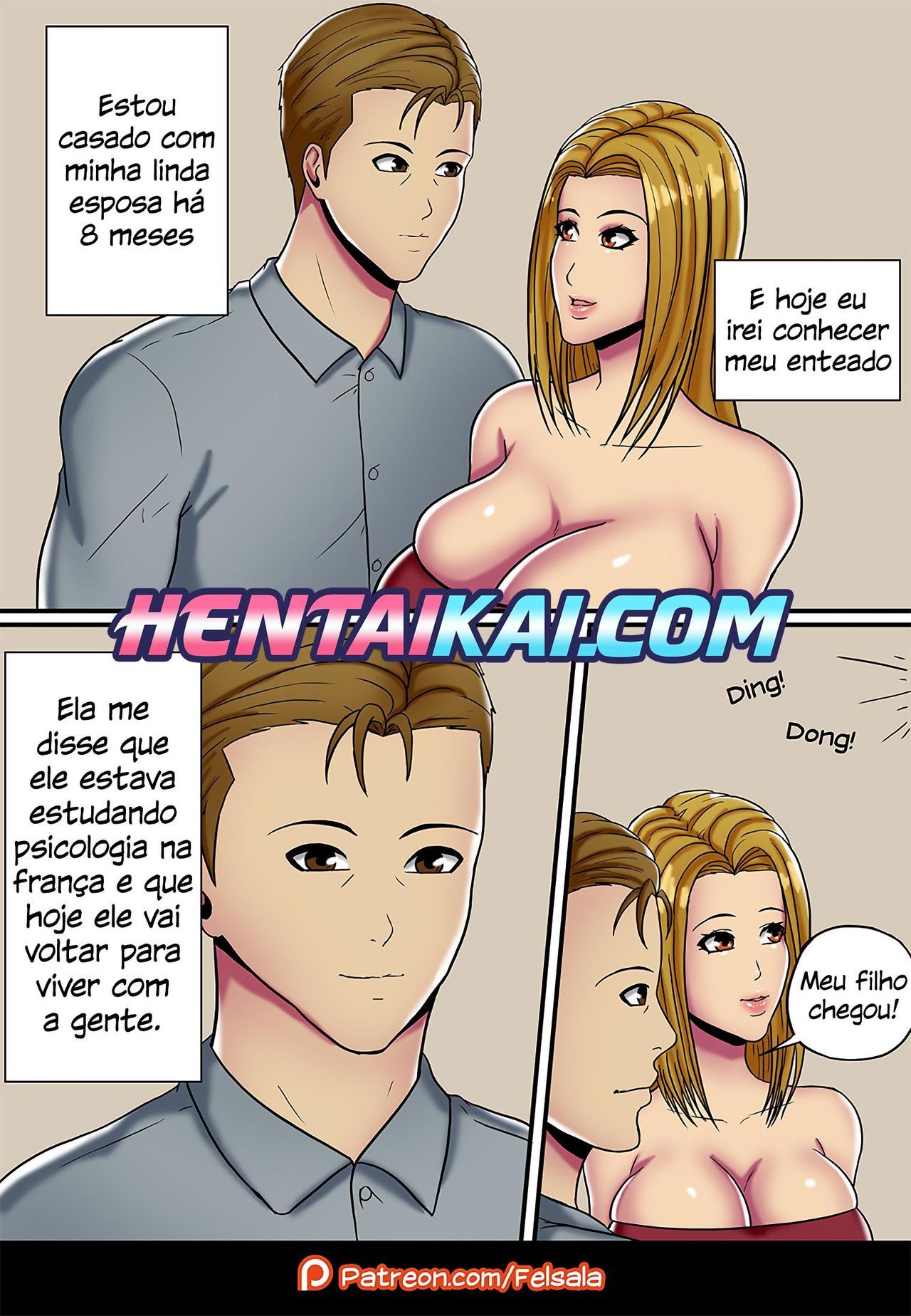 Hi Daddy! Hentai pt-br 02