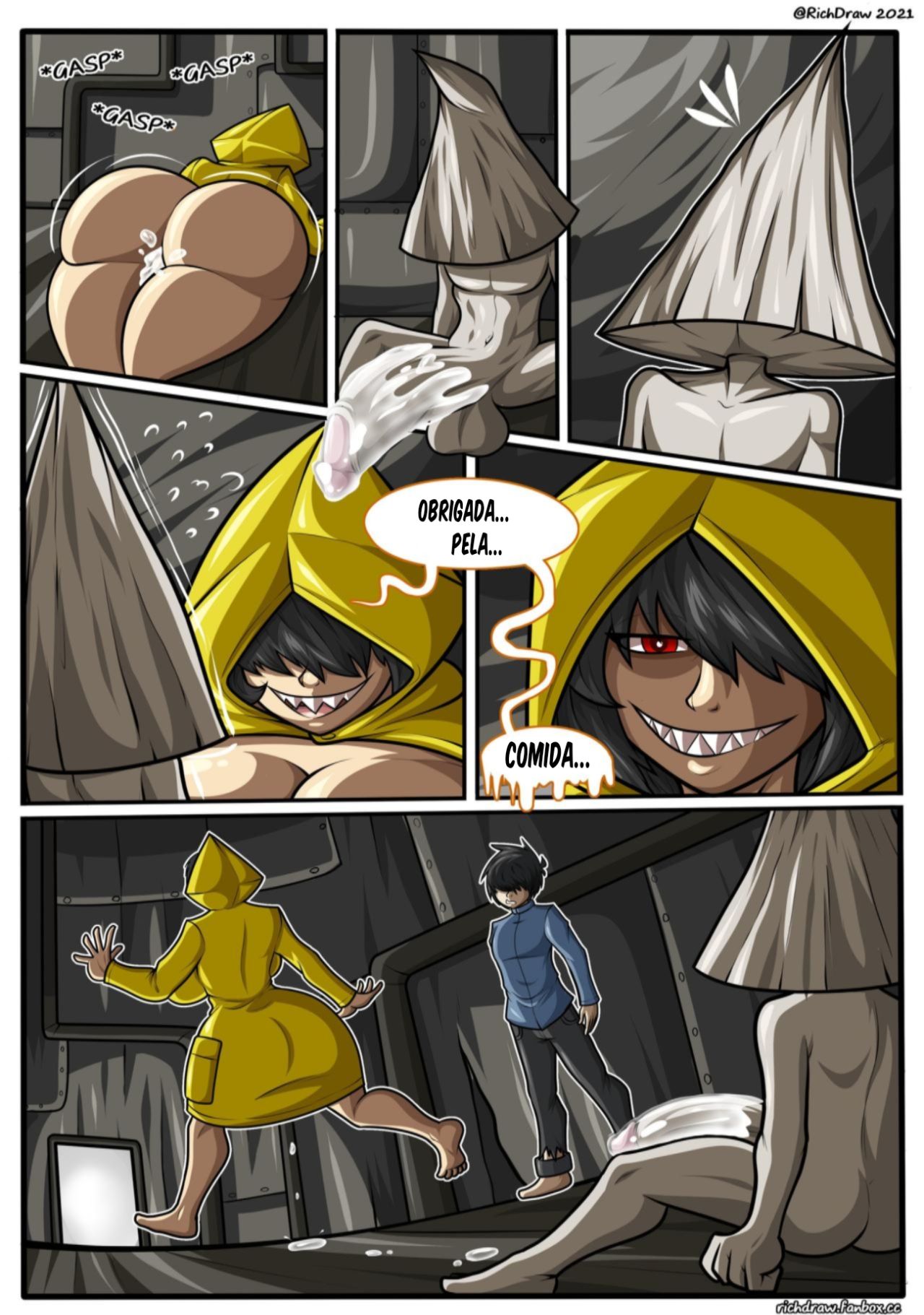 My Lewd Little Nightmares part 3 Hentai pt-br 63