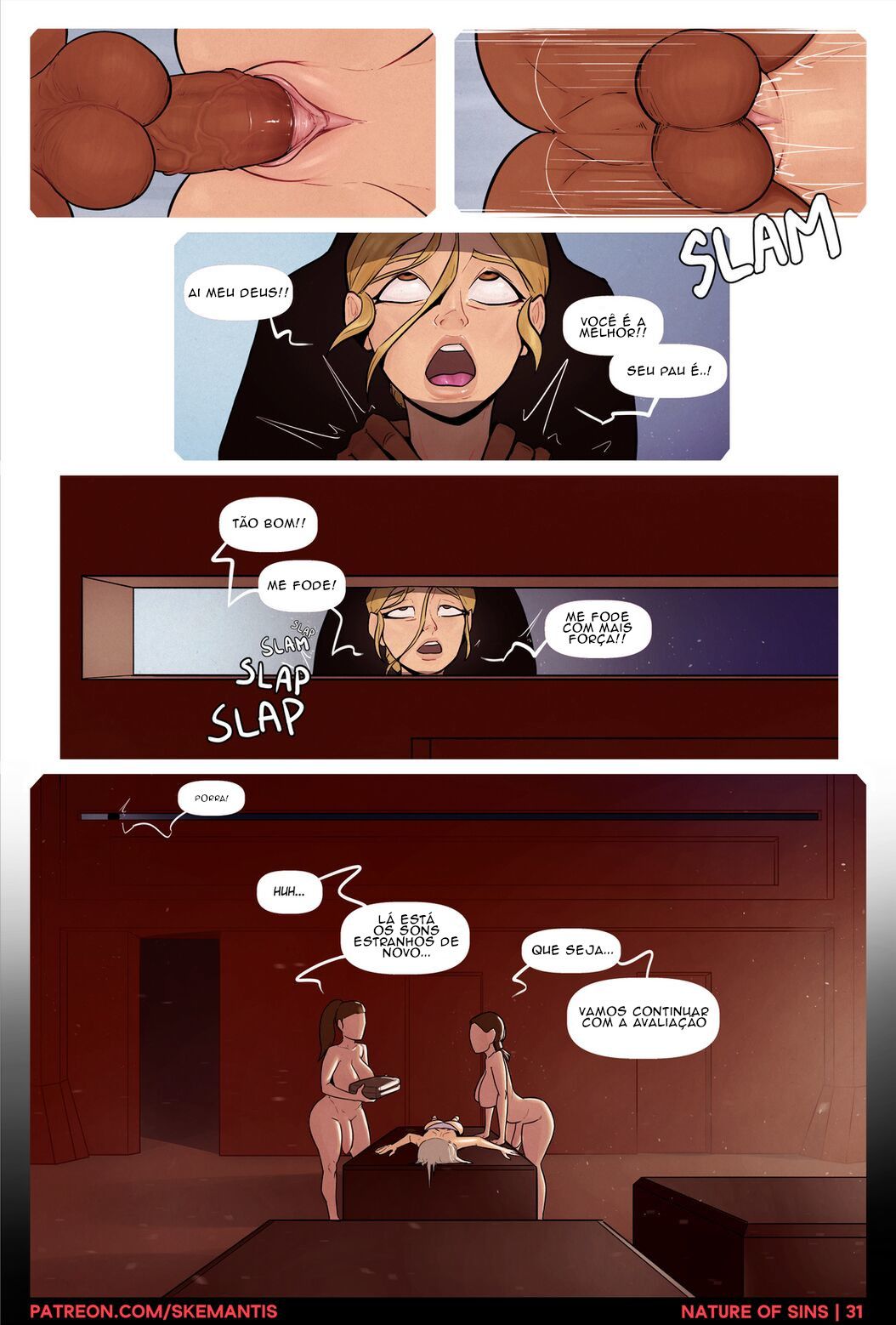 Nature of Sins Hentai pt-br 31