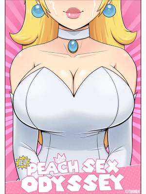 NEW Peach Sex Odyssey