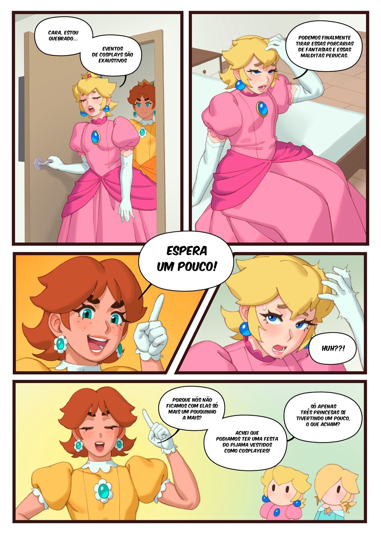 Princess Sleepover  Hentai pt-br 03