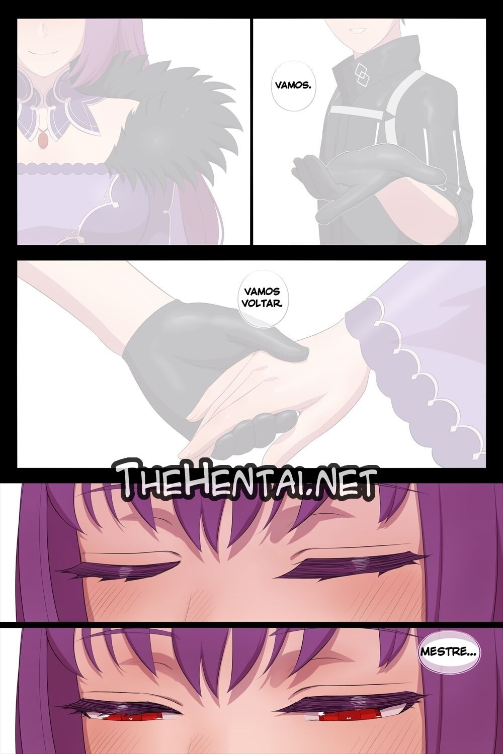 Skadi Love Hentai pt-br 18