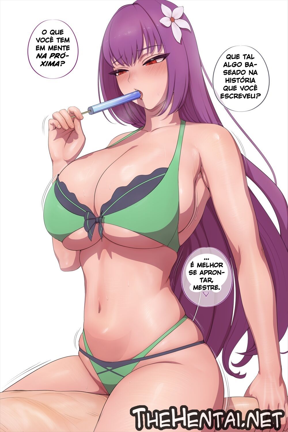 Skadi Love Hentai pt-br 19