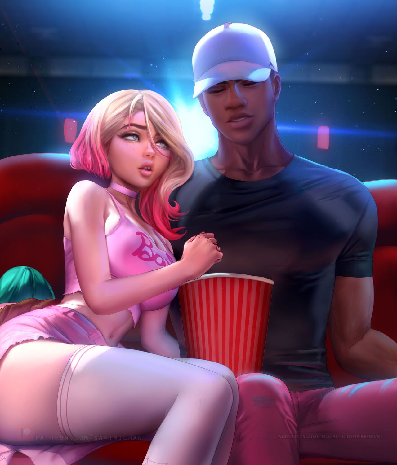 Spidey-Couple Movie Date Hentai pt-br 09