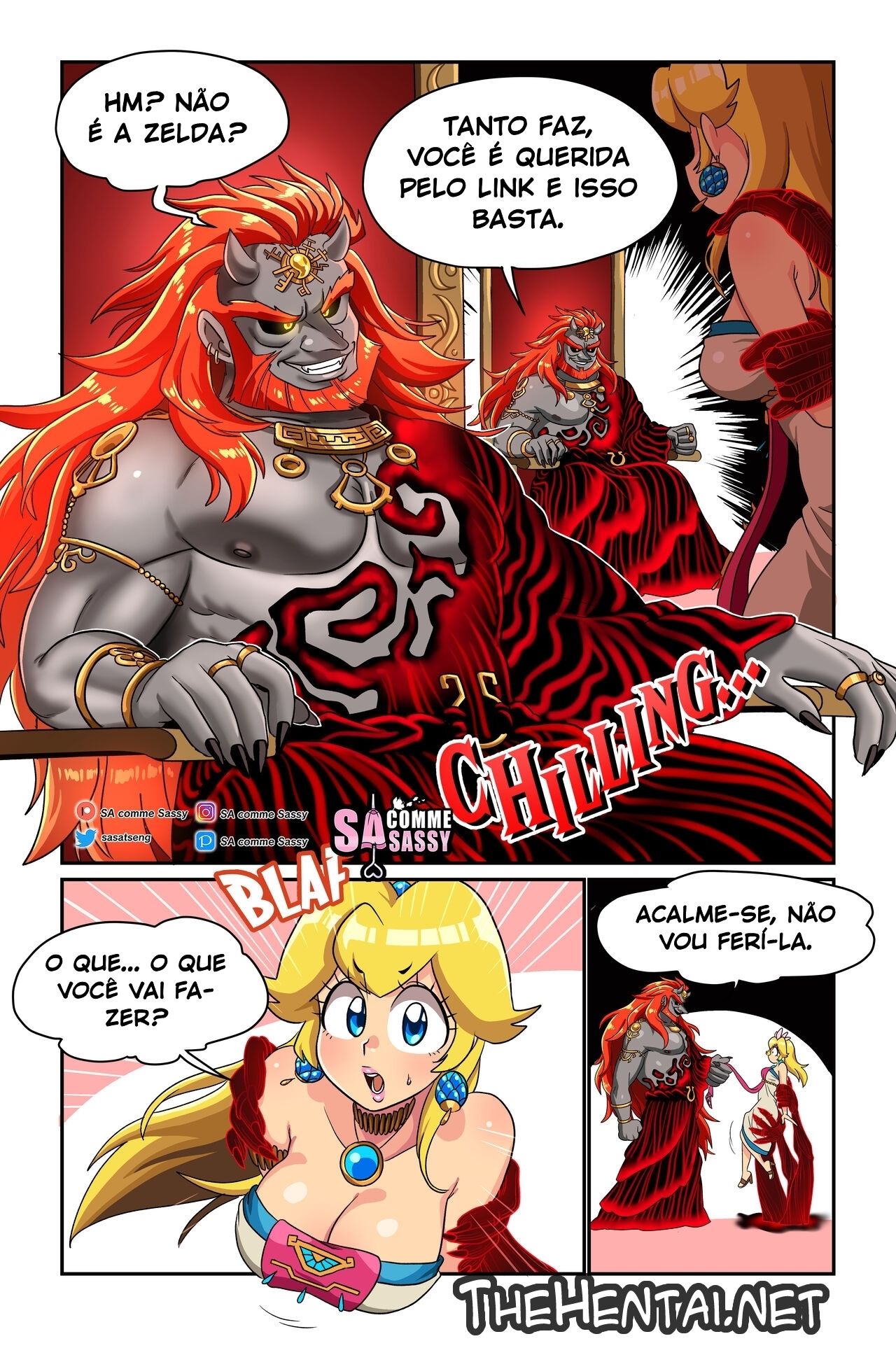 The Pseudo Princess Hentai pt-br 09