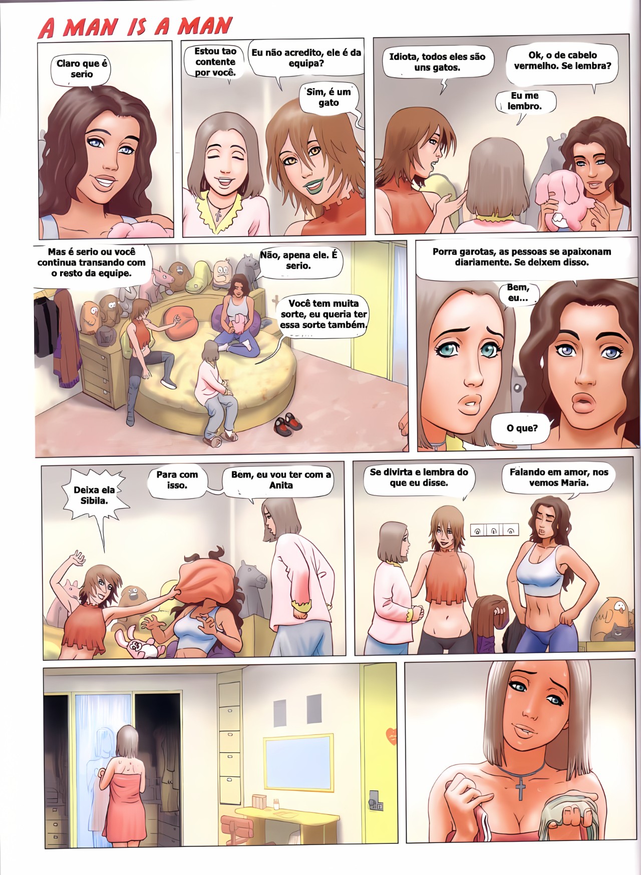 4 Girlfriends Part 1 Hentai pt-br 24