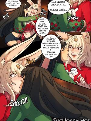  A Very Bunny Christmas Hentai pt-br 12