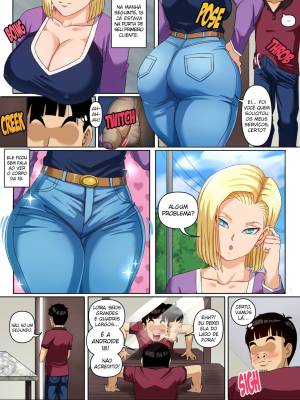 Android 18 NTR Zero Hentai pt-br 04