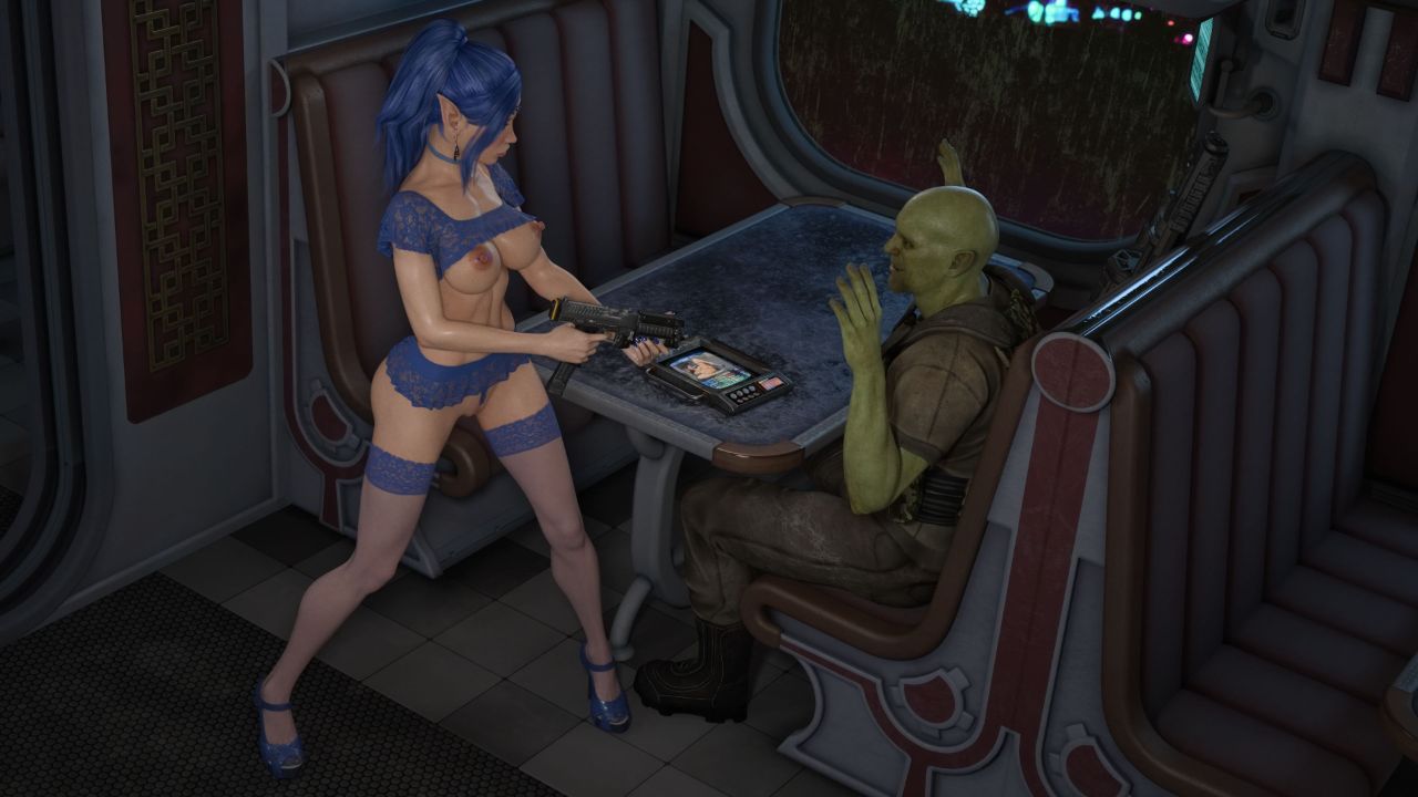 Artwork Sets Part 23: Old Diner Hentai pt-br 47