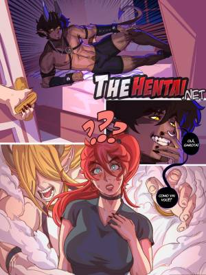 Between Heaven & Hell Part 1: Oil Massage Hentai pt-br 31