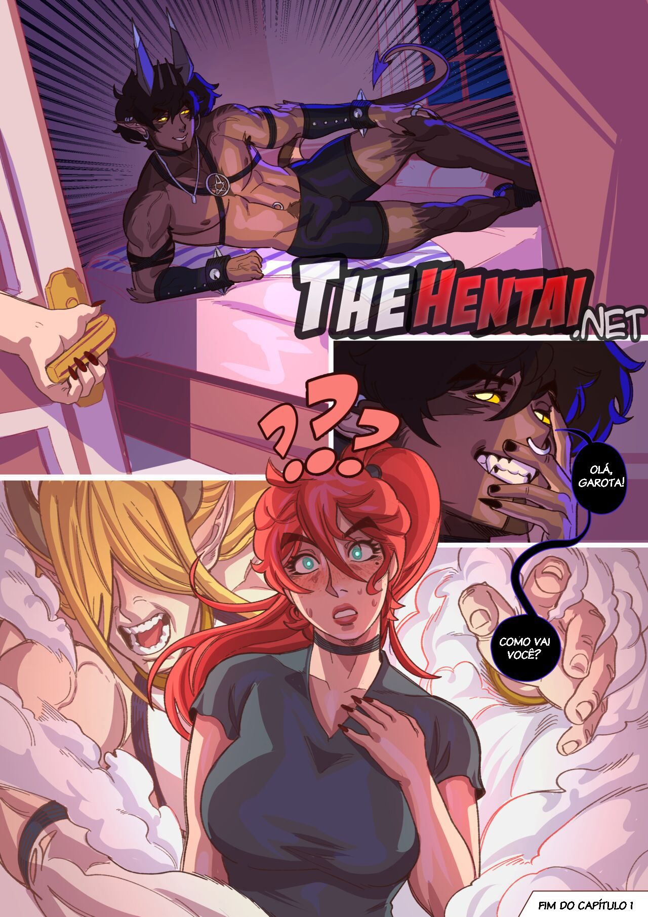 Between Heaven & Hell Part 1: Oil Massage Hentai pt-br 31