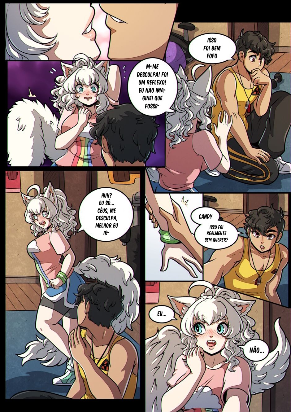 Candy’s Workout Hentai pt-br 08