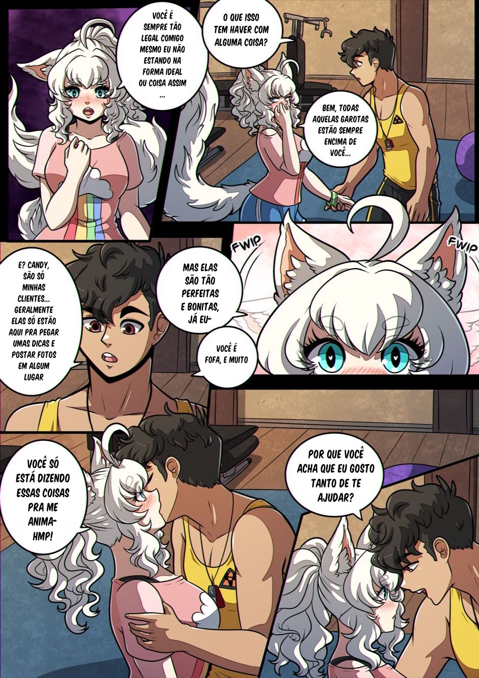 Candy’s Workout Hentai pt-br 09