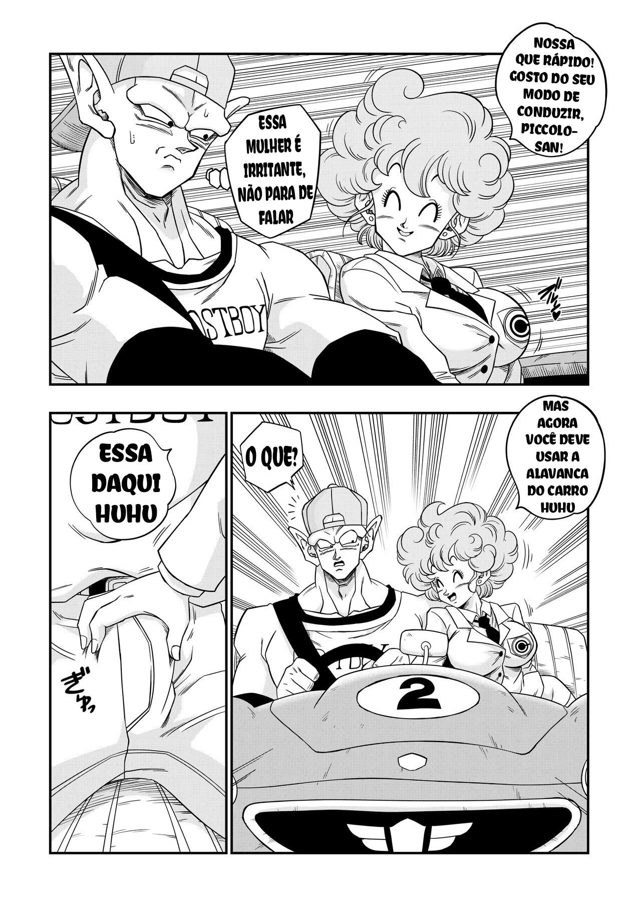 Dragon Ball: Burning Road Hentai pt-br 05