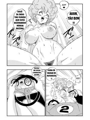 Dragon Ball: Burning Road Hentai pt-br 14